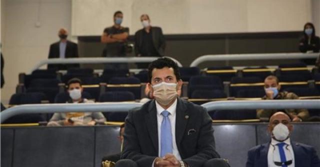 د. أشرف صبحي وزير الشباب والرياضة