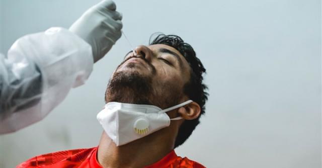 الأهلي يجري مسحة طبية قبل مواجهة بيراميدز