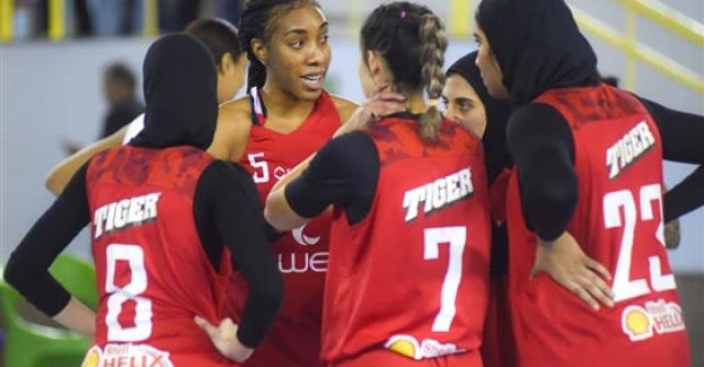 للمرة الأولى في تاريخه.. الأهلي بطل كأس السوبر لسيدات السلة بعد الفوز على هليوبوليس