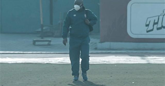 موسيماني يجتمع مع بيكهام في مران الأهلي