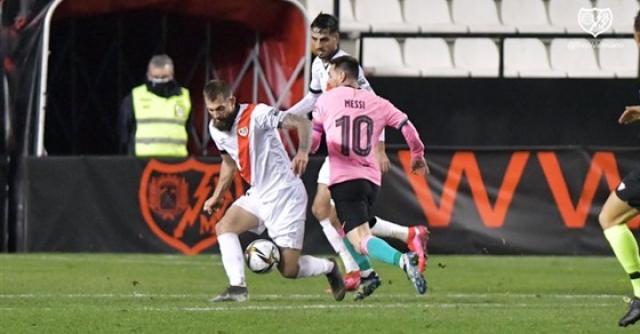 برشلونة يتأهل لربع نهائي كأس ملك إسبانيا بإقصائه رايو فايكانو