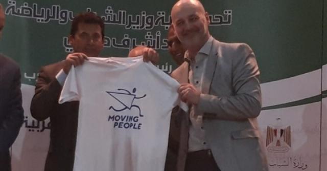 رئيس الاتحاد الدولي للثقافة الرياضية يشيد بآداء المنتخب والتنظيم