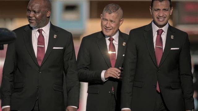 بعثة الأهلي تتحرك نحو مطار القاهرة قبل السفر للدوحة