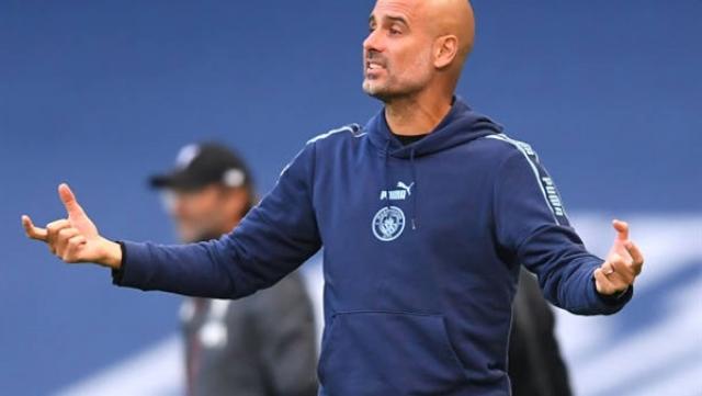 جوارديولا يُعلن غياب نجم مانشستر سيتي عن مواجهة شيفيلد