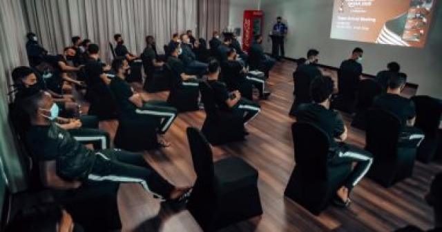 محاضره فنيه للاهلي