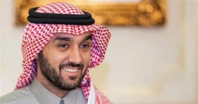 وزير الرياضة السعودي