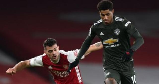 مباراة ارسنال ومانشستر يونايتد