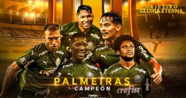 بالميراس بطل كاس الليبرتادوريس