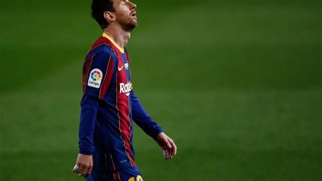 تسريب عقد ميسي مع برشلونة