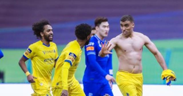 النصر السعودى والهلال فى السوبر السعودي