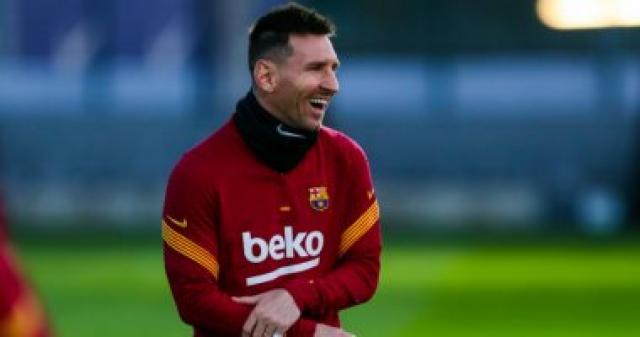 ليونيل ميسي قائد برشلونة
