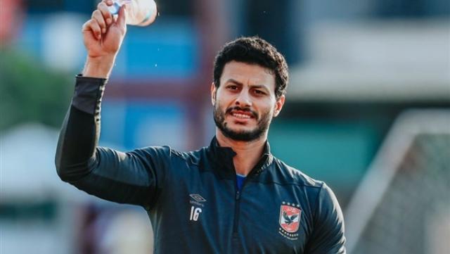 الشناوي يتحدث عن اهمية مباراة الدحيل