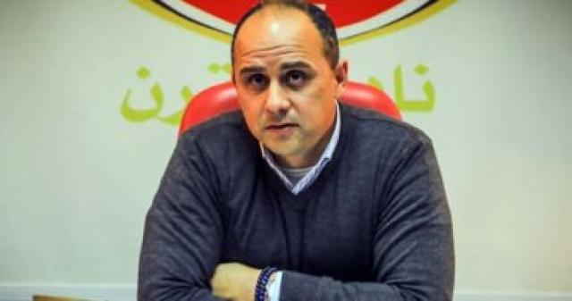 العميد محمد مرجان المدير التنفيذي للنادي الأهلى