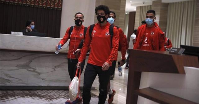 مسحة طبية جديدة لبعثة الأهلي بالدوحة اليوم