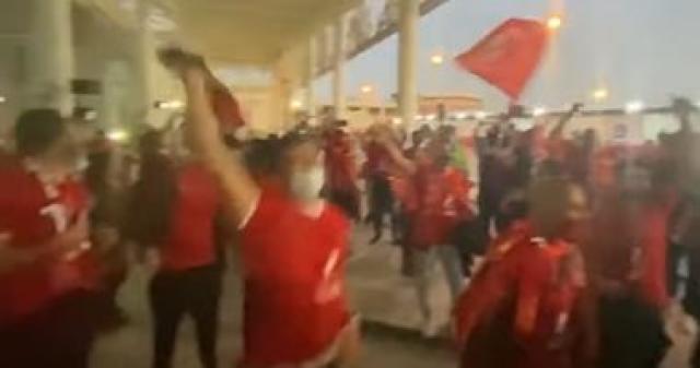 جماهير الأهلي