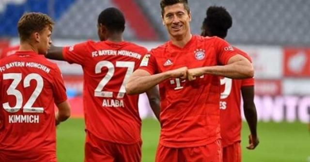 ليفاندوفسكي لاعب بايرن ميونخ