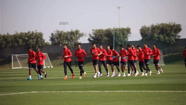 تدريبات بدنية لثلاثي الأهلي استعدادًا لبايرن ميونيخ