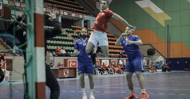 الأهلي يهزم الطيران في دوري محترفي اليد
