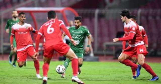 جانب من المباراة