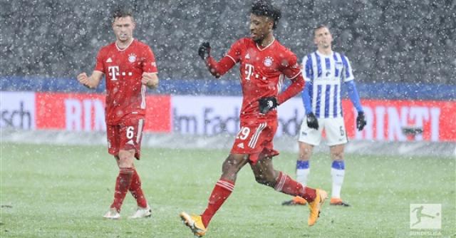 بايرن ميونخ يفوز على هيرتا برلين في البوندسليجا