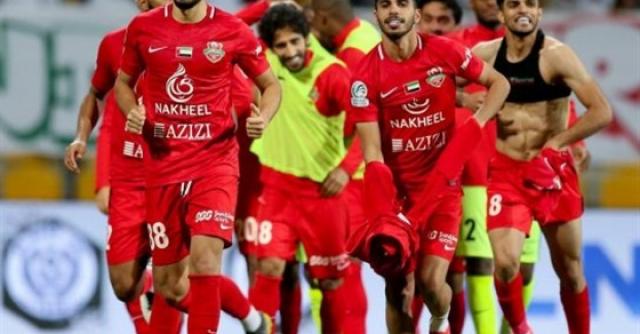 شباب الأهلي يقسو على العين برباعية في الدوري الإماراتي