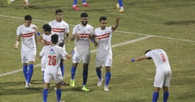 فريق الزمالك يواجه الحدود فى كأس مصر