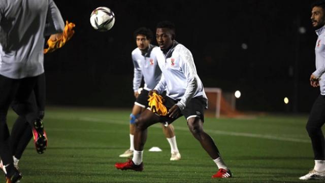 مران قوي للأهلي استعدادًا لمواجهة بايرن ميونيخ