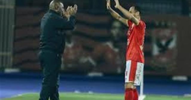 راحة سلبية لوليد سليمان من تدريبات الأهلي بالدوحة