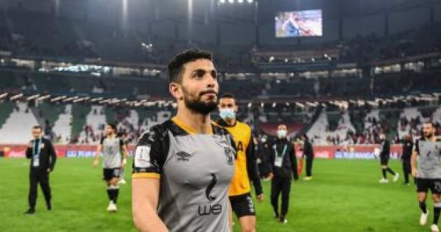 أيمن أشرف مدافع النادى الأهلى