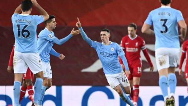 ليفربول يسقط أمام السيتي 4-1 بالبريميرليج