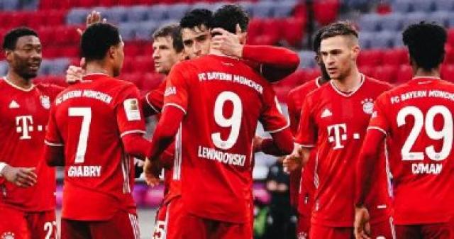 بايرن ميونخ الالمانى