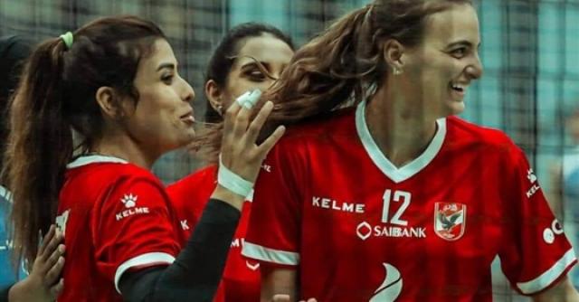 الأهلي يكتسح الجزيرة بدوري سيدات الكرة الطائرة