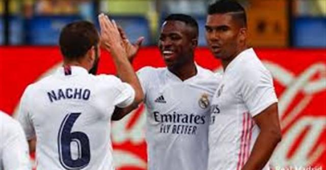 تشكيل ريال مدريد لمواجهة خيتافي بالدوري الإسباني