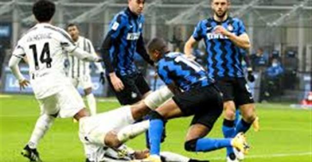 تشكيل مباراة إنتر ويوفنتوس في نصف نهائي كأس إيطاليا