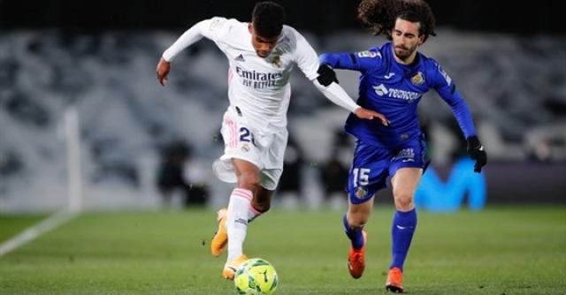 شوط أول سلبي بين ريال مدريد وخيتافي