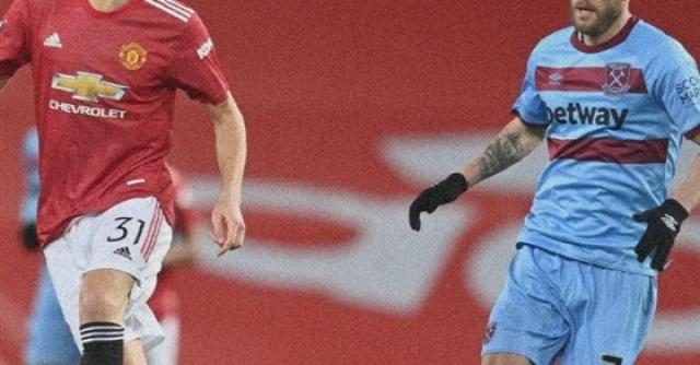 مانشستر يونايتد يتعادل سلبيا مع وست هام في كأس الاتحاد الإنجليزي