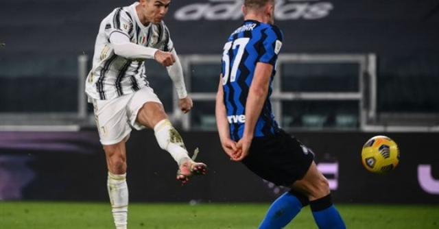 يوفنتوس يفوز علي إنتر ويتأهل لنهائي كأس إيطاليا