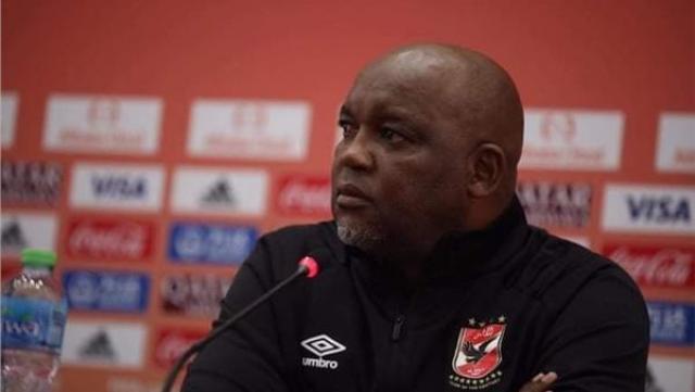 موسيماني يعقد محاضرة فنية بالفيديو مع اللاعبين استعدادا لمواجهة بالميراس