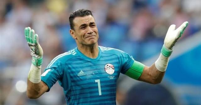 الحضري يعلق على صورة الشناوي ونوير