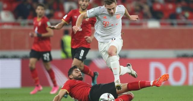 الأهلي يختتم تدريباته استعدادا لمواجهة بالميراس البرازيلى