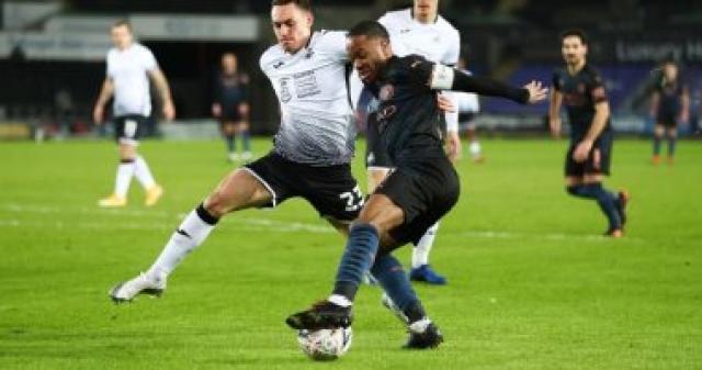 سوانزي ضد مان سيتي