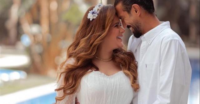 شيما صابر تعلن إصابة زوجها بفيروس كورونا