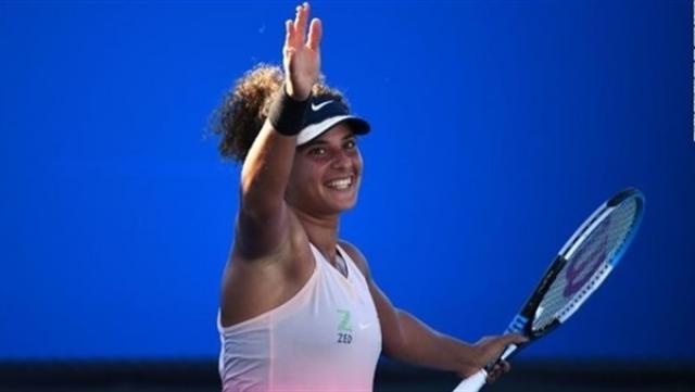 ميار شريف تودع أستراليا المفتوحة من الدور الثاني