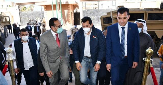 د. أشرف صبحي وزير الشباب والرياضة