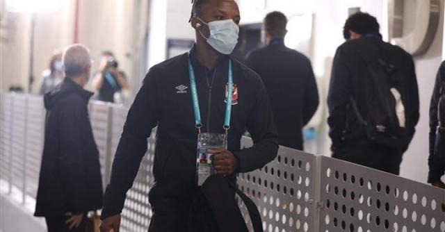 حافلة الأهلي تصل إلى ملعب مواجهة بالميراس