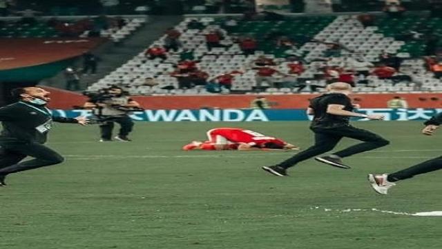 مروان محسن يدخل في نوبة بكاء بعد مباراة الأهلي وبالميراس