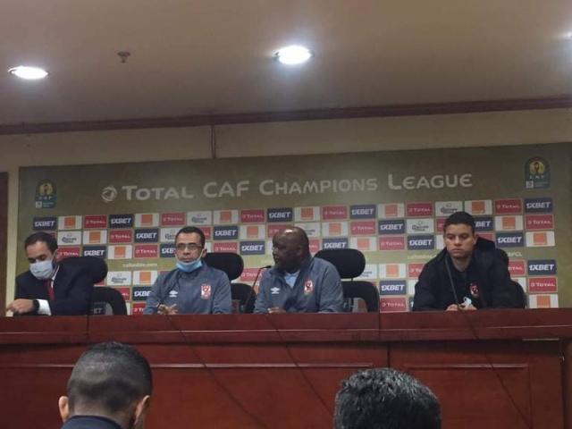 رسالة موسيماني لجمهور الأهلي قبل مواجهة المريخ السوداني