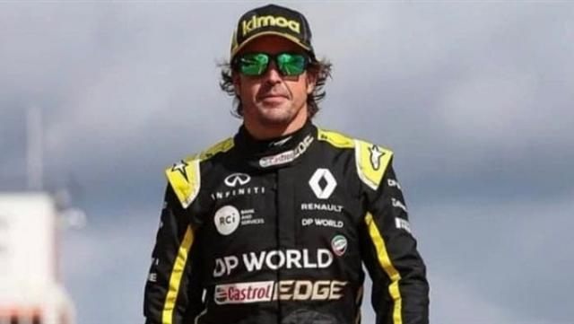 ألونسو يتعرض لحادث أثناء قيادة دراجة في سويسرا