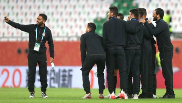 مسحة طيبة للاعبي الأهلي استعدادًا لمواجهة المريخ