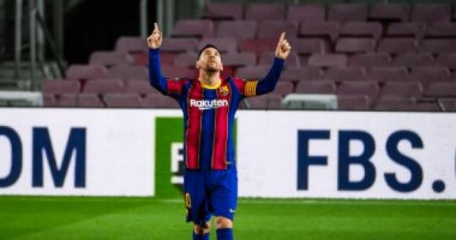 ميسي نجم برشلونة